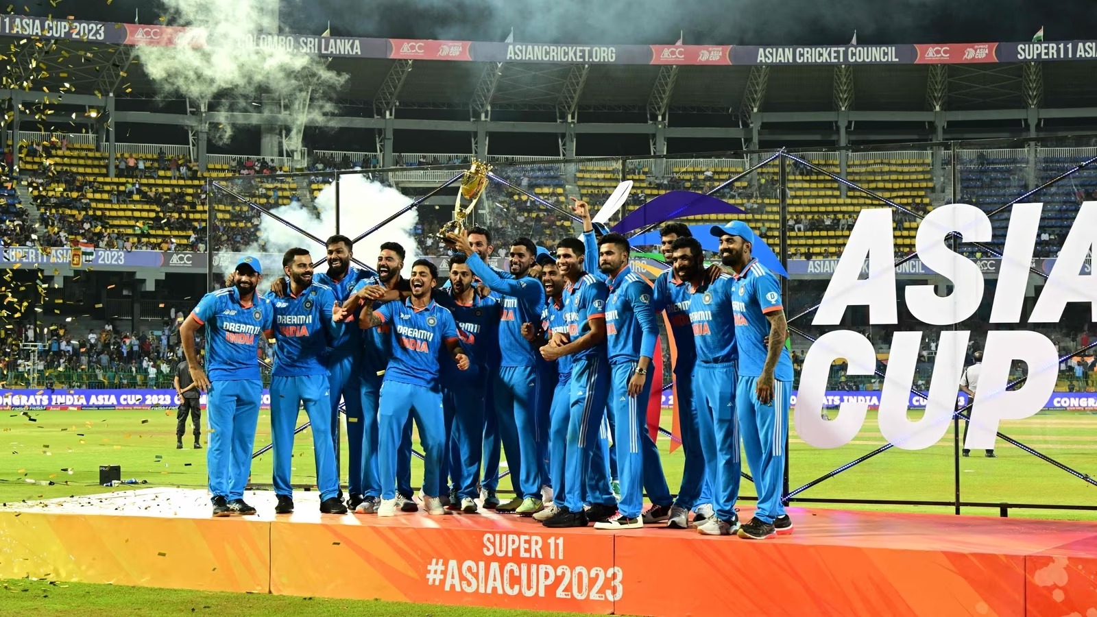 'India vs Sri Lanka Highlights, Asia Cup 2023 Final: IND win eighth title with 10-wicket win in final vs SL'